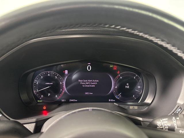 used 2025 Mazda CX-90 car, priced at $37,663