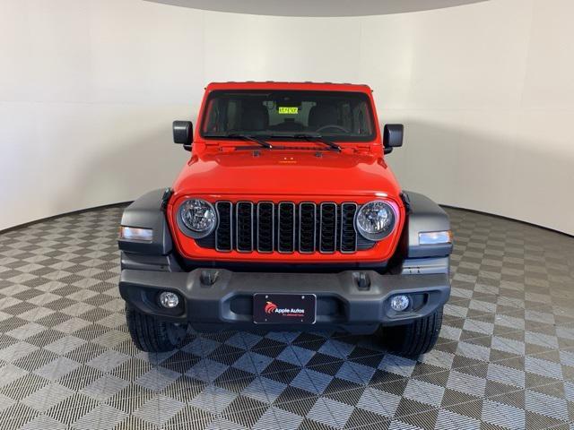 new 2025 Jeep Wrangler car, priced at $47,495