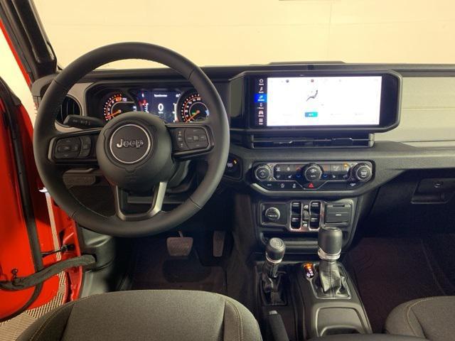 new 2025 Jeep Wrangler car, priced at $47,495