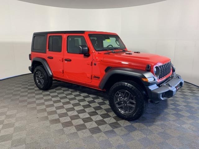 new 2025 Jeep Wrangler car, priced at $47,495