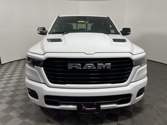 new 2025 Ram 1500 car, priced at $58,750