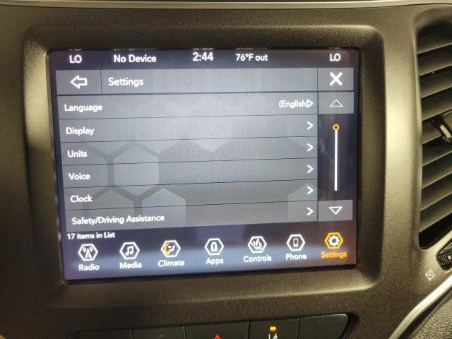 used 2022 Jeep Cherokee car, priced at $29,794