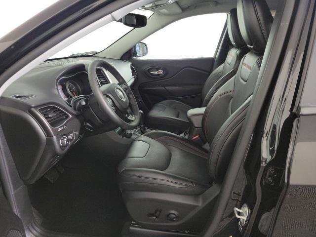 used 2022 Jeep Cherokee car, priced at $29,794
