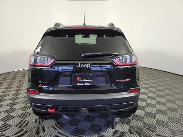 used 2022 Jeep Cherokee car, priced at $29,794