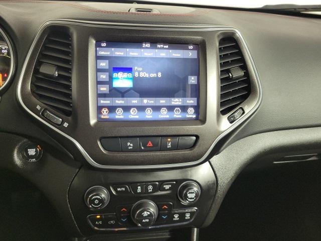 used 2022 Jeep Cherokee car, priced at $29,794