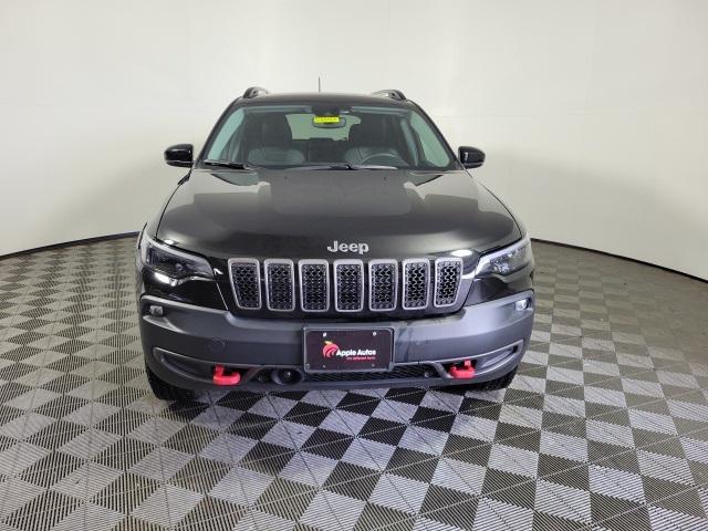 used 2022 Jeep Cherokee car, priced at $29,794