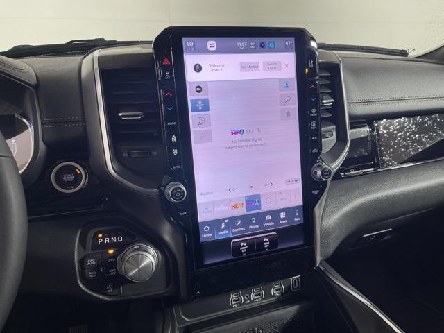 new 2025 Ram 1500 car, priced at $56,495