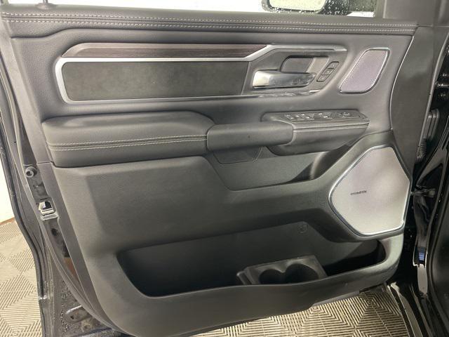 new 2025 Ram 1500 car, priced at $56,495