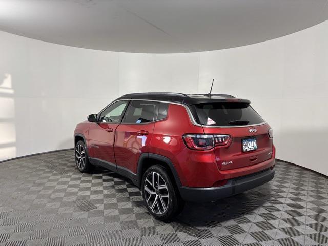 new 2025 Jeep Compass car, priced at $29,035