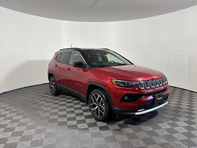 new 2025 Jeep Compass car, priced at $29,035