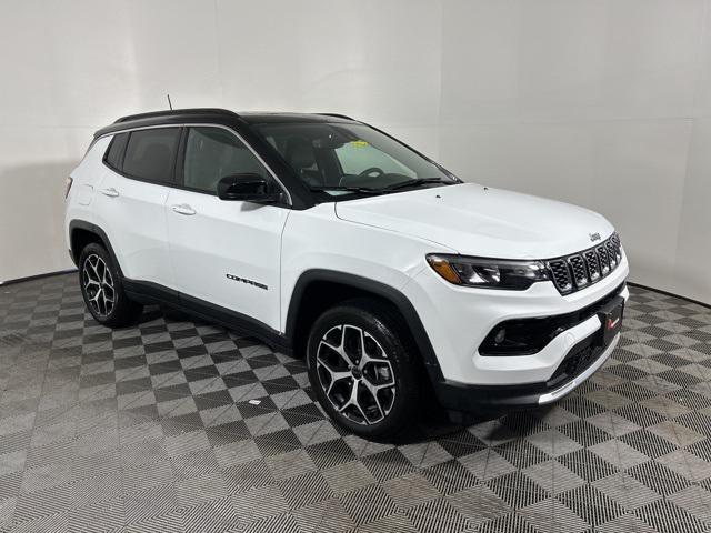 new 2025 Jeep Compass car, priced at $31,952