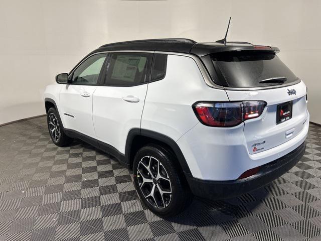 new 2025 Jeep Compass car, priced at $31,852