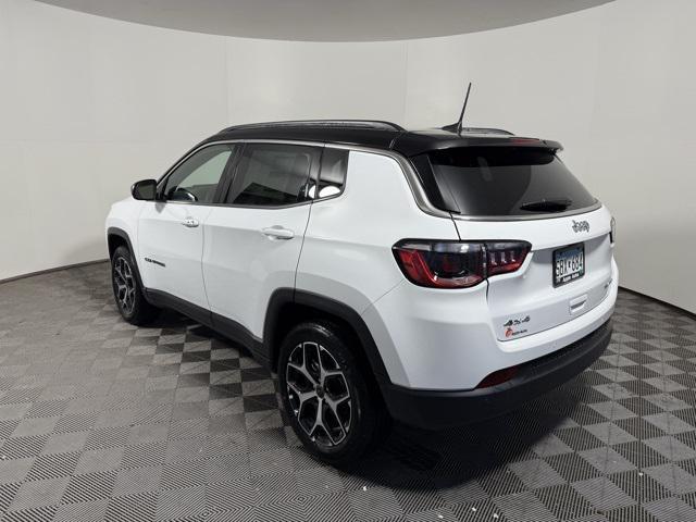 new 2025 Jeep Compass car, priced at $29,750