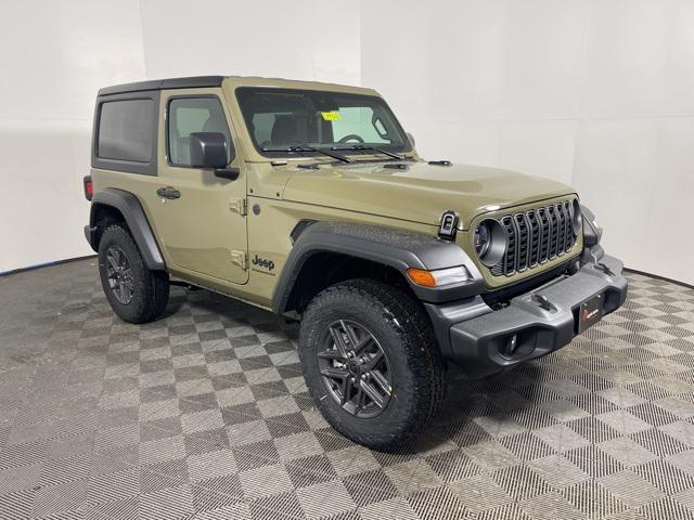 new 2025 Jeep Wrangler car, priced at $44,145