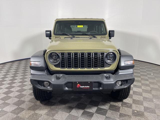 new 2025 Jeep Wrangler car, priced at $44,145