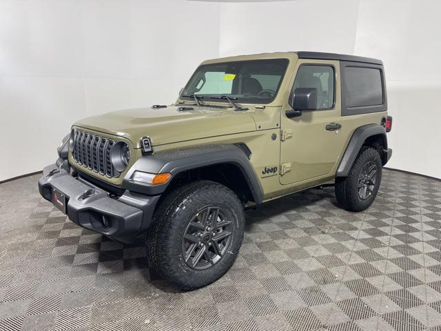 new 2025 Jeep Wrangler car, priced at $44,145