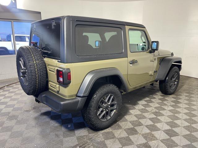 new 2025 Jeep Wrangler car, priced at $44,145