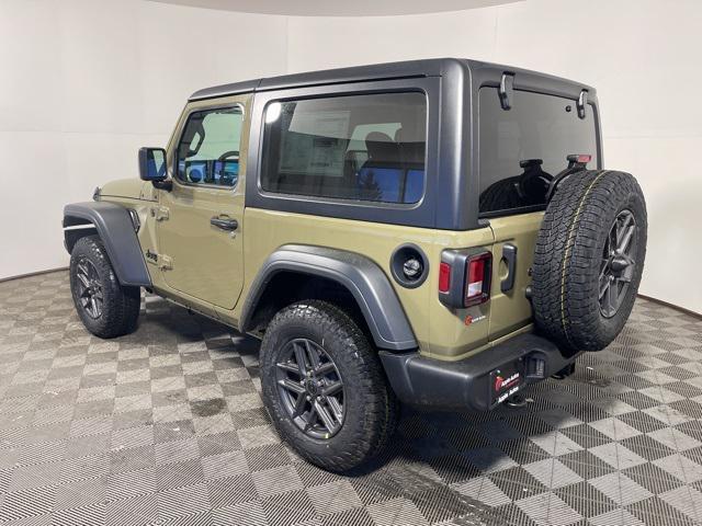 new 2025 Jeep Wrangler car, priced at $44,145