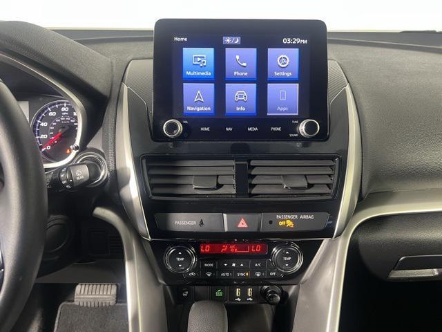 used 2022 Mitsubishi Eclipse Cross car, priced at $20,999