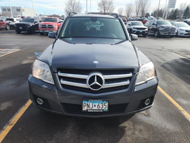 used 2011 Mercedes-Benz GLK-Class car, priced at $8,480