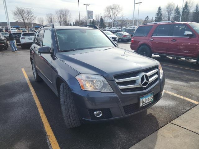 used 2011 Mercedes-Benz GLK-Class car, priced at $8,480