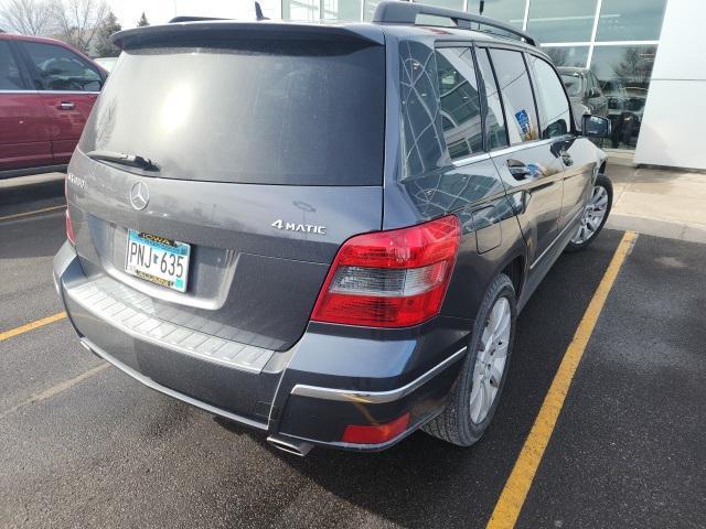 used 2011 Mercedes-Benz GLK-Class car, priced at $8,480