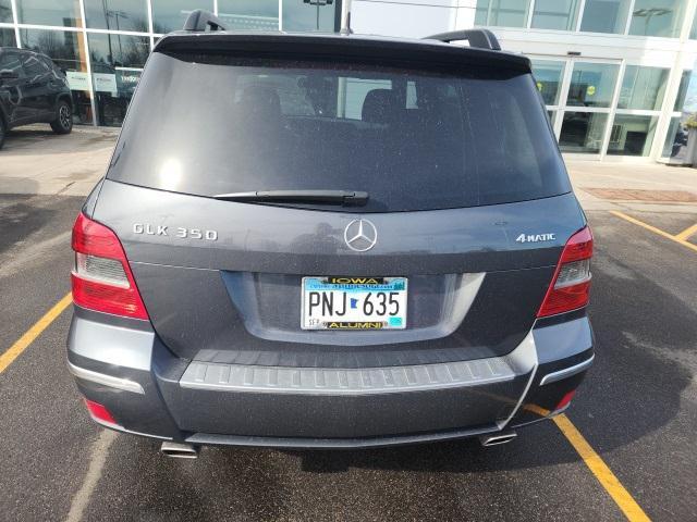 used 2011 Mercedes-Benz GLK-Class car, priced at $8,480