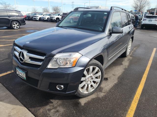 used 2011 Mercedes-Benz GLK-Class car, priced at $8,480