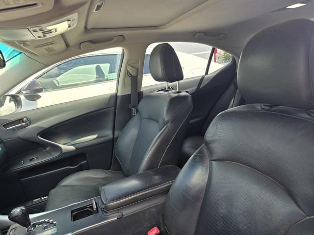 used 2009 Lexus IS 250 car, priced at $7,980