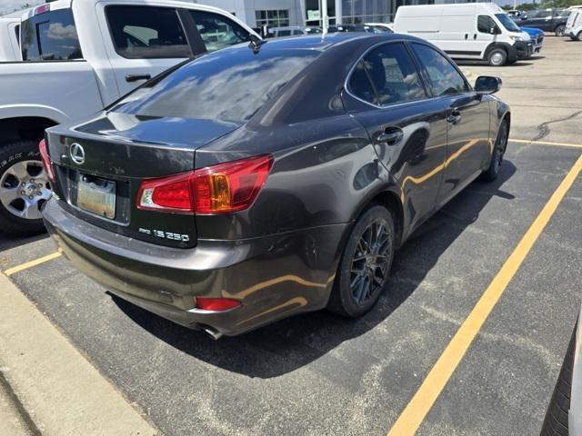 used 2009 Lexus IS 250 car, priced at $7,980