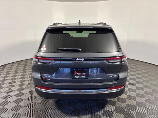 new 2025 Jeep Grand Cherokee car, priced at $44,482