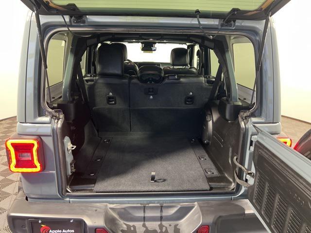 used 2024 Jeep Wrangler car, priced at $40,494