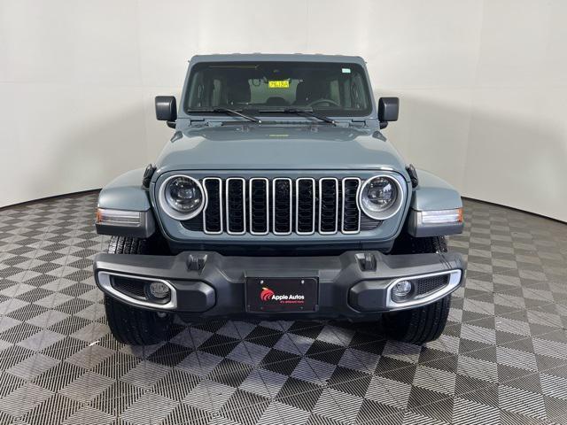 used 2024 Jeep Wrangler car, priced at $40,494