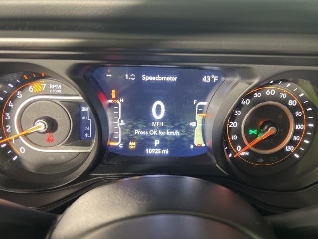 used 2024 Jeep Wrangler car, priced at $40,494