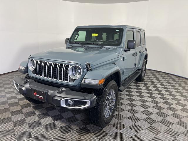 used 2024 Jeep Wrangler car, priced at $40,494