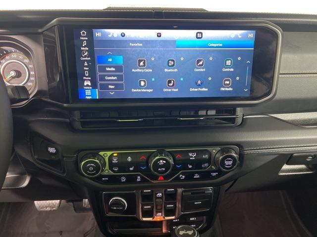 used 2024 Jeep Wrangler car, priced at $40,494