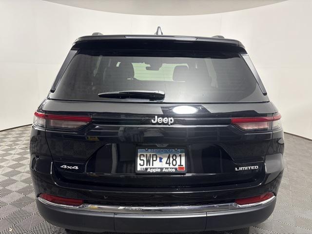 new 2025 Jeep Grand Cherokee car, priced at $42,465