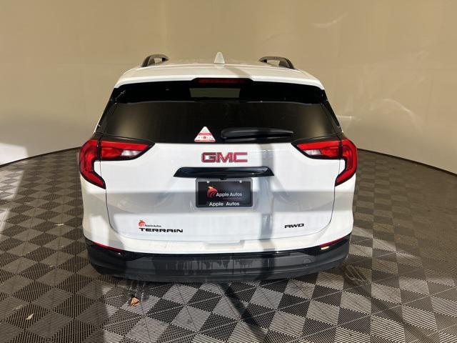 used 2021 GMC Terrain car, priced at $17,499