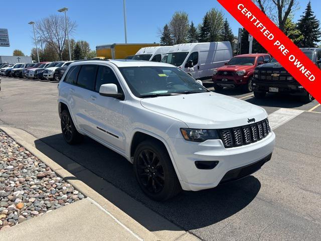 used 2022 Jeep Grand Cherokee car, priced at $33,380