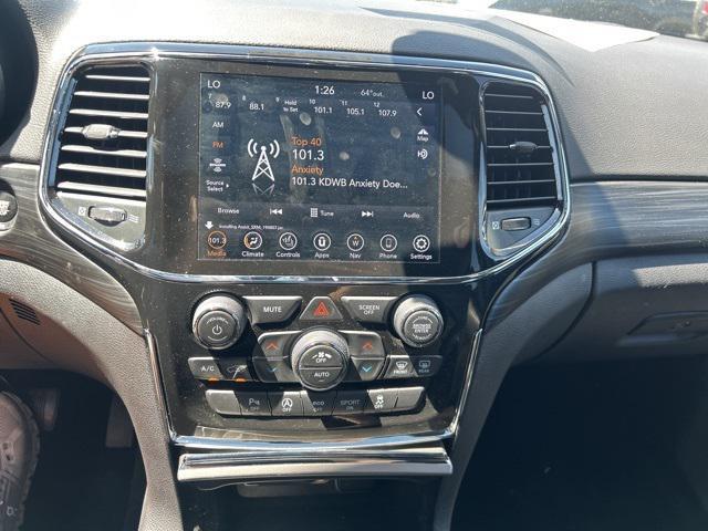 used 2022 Jeep Grand Cherokee car, priced at $33,380