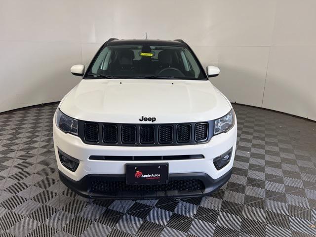 used 2021 Jeep Compass car, priced at $21,660