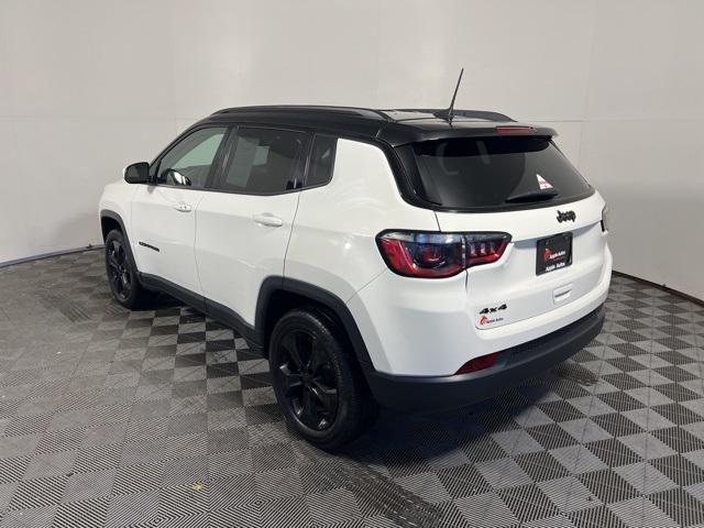 used 2021 Jeep Compass car, priced at $21,660