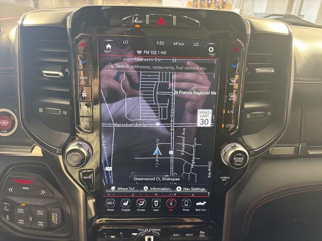 used 2021 Ram 1500 car, priced at $69,794