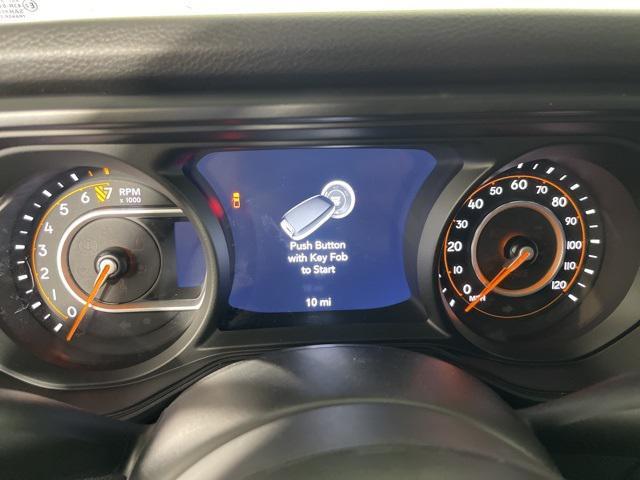 new 2025 Jeep Gladiator car, priced at $47,715