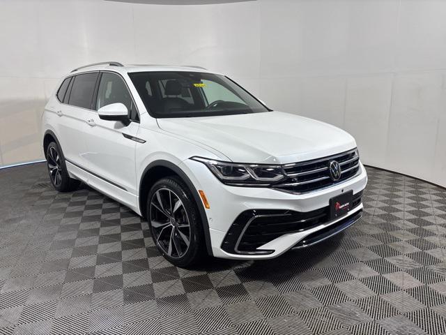 used 2022 Volkswagen Tiguan car, priced at $27,633