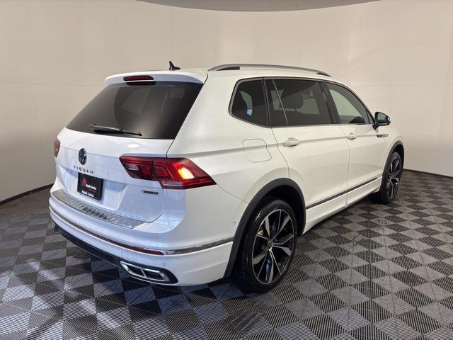 used 2022 Volkswagen Tiguan car, priced at $27,633