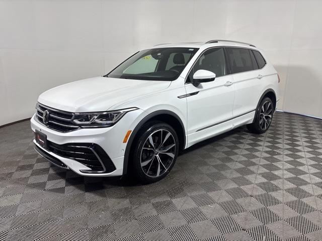 used 2022 Volkswagen Tiguan car, priced at $27,633
