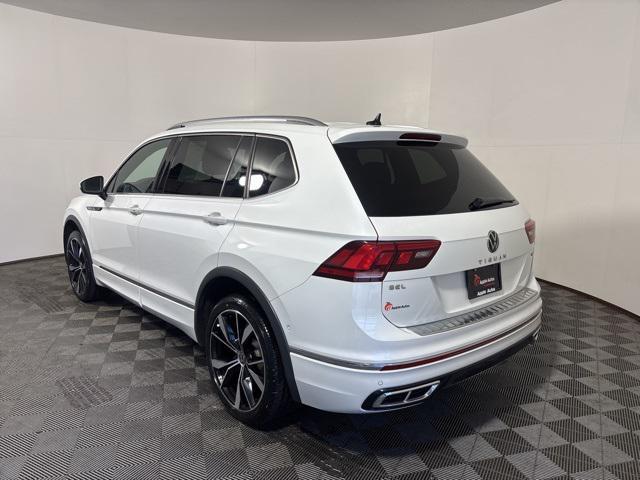 used 2022 Volkswagen Tiguan car, priced at $27,633