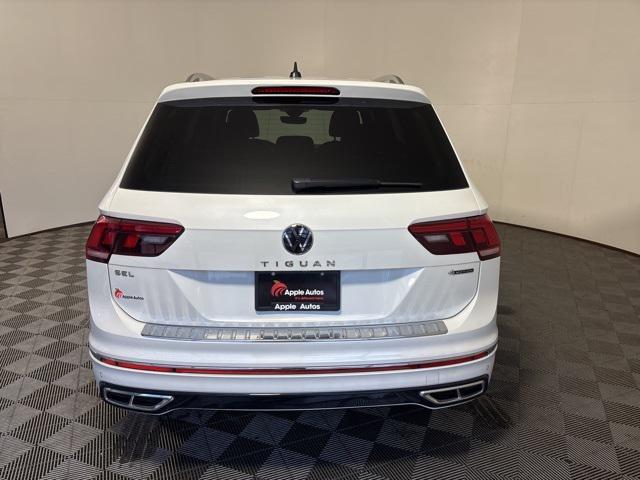 used 2022 Volkswagen Tiguan car, priced at $27,633