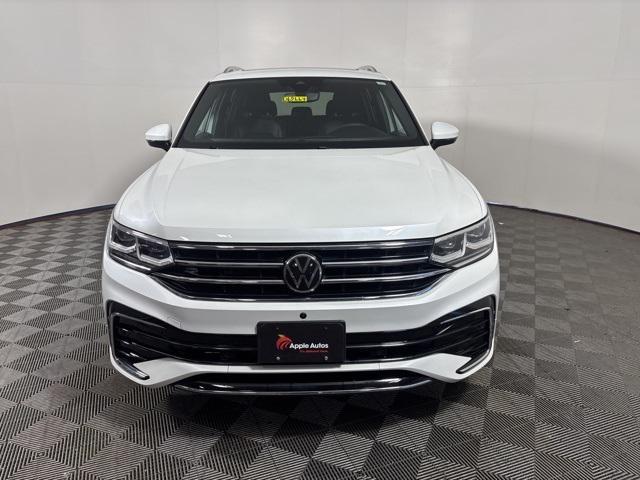 used 2022 Volkswagen Tiguan car, priced at $27,633